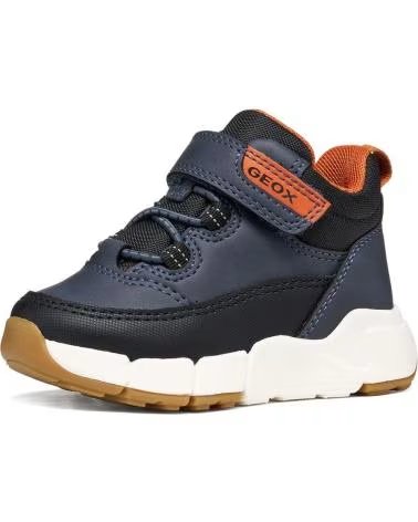 GEOX B FLEXYPER B661KA 000ME C0045 ZAPATILLAS FLEXIBLES MARINO Y NEGRO NAVY-BLACK