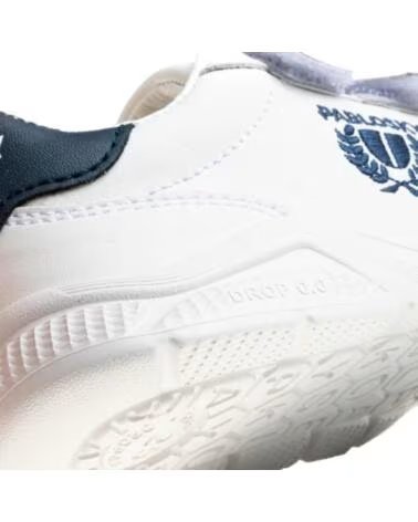 PABLOSKY ZAPATILLA COLEGIAL BAREFOOT NIÑO 903902 BLANCO