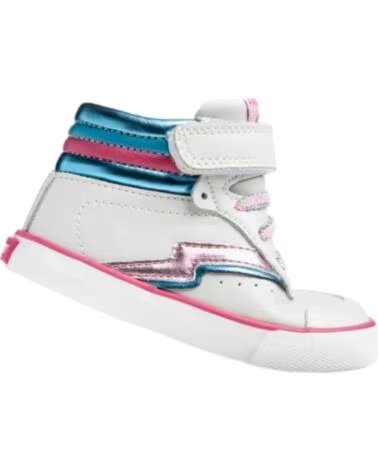 PABLOSKY BASKETS BOTTINES BAREFOOT FILLE 987100 BLANC BLANCO