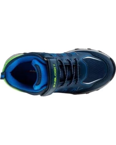PABLOSKY TREKKING SPORTSCHUH FÜR JUNGEN 979025 BLAU AZUL