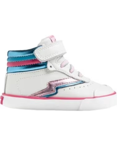 PABLOSKY BASKETS BOTTINES BAREFOOT FILLE 987100 BLANC BLANCO