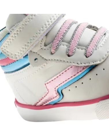 PABLOSKY BASKETS BOTTINES BAREFOOT FILLE 987100 BLANC BLANCO