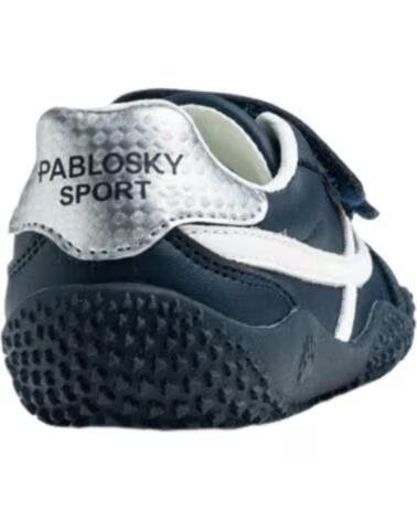 PABLOSKY BAREFOOT ZAPATILLA 905020 AZUL