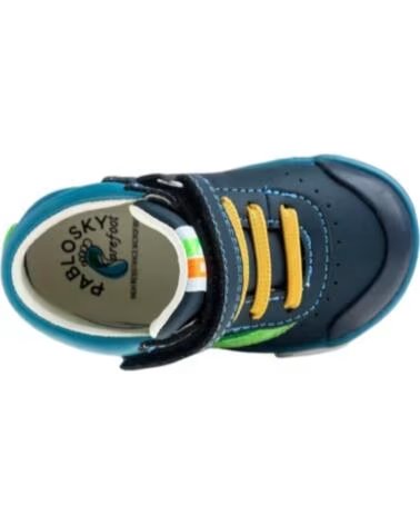 PABLOSKY BARFUSS SNEAKER STIEFEL KINDER 987120 AZUL