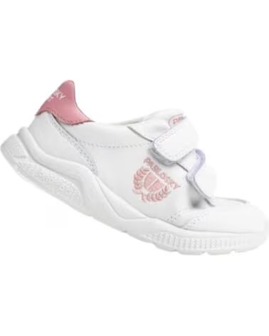 PABLOSKY ZAPATILLA COLEGIAL BAREFOOT 903907 NIÑA BLANCO
