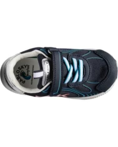 PABLOSKY ZAPATILLA BAREFOOT NIÑO 985420 AZUL