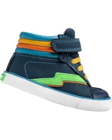 PABLOSKY BARFUSS SNEAKER STIEFEL KINDER 987120 AZUL