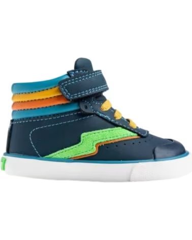 PABLOSKY BARFUSS SNEAKER STIEFEL KINDER 987120 AZUL