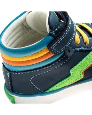 PABLOSKY BARFUSS SNEAKER STIEFEL KINDER 987120 AZUL