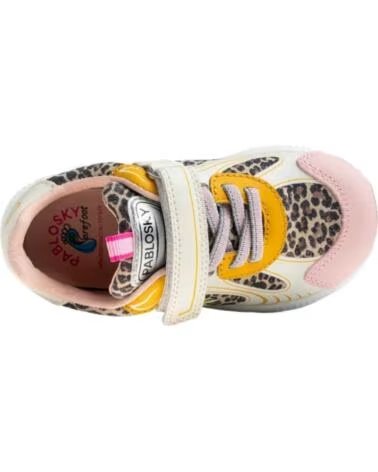 PABLOSKY ZAPATILLA BAREFOOT NIÑA 986430 MULTICOLORES MULTICOLOR
