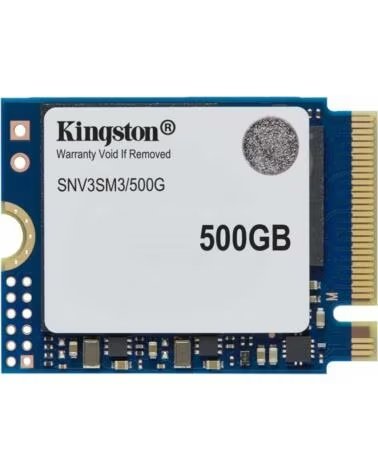 KINGSTON Disco duro interno ssd nv3 500gb m 2 nvme pcie 4 0