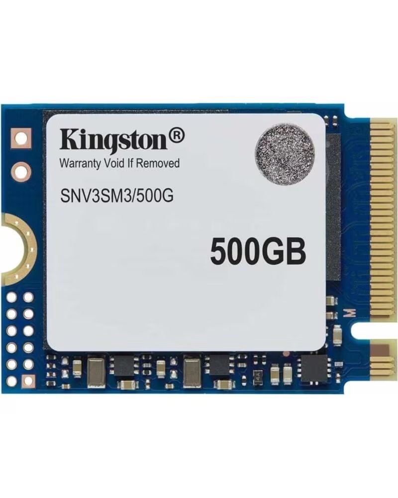 KINGSTON Disco duro interno ssd nv3 500gb m 2 nvme pcie 4 0