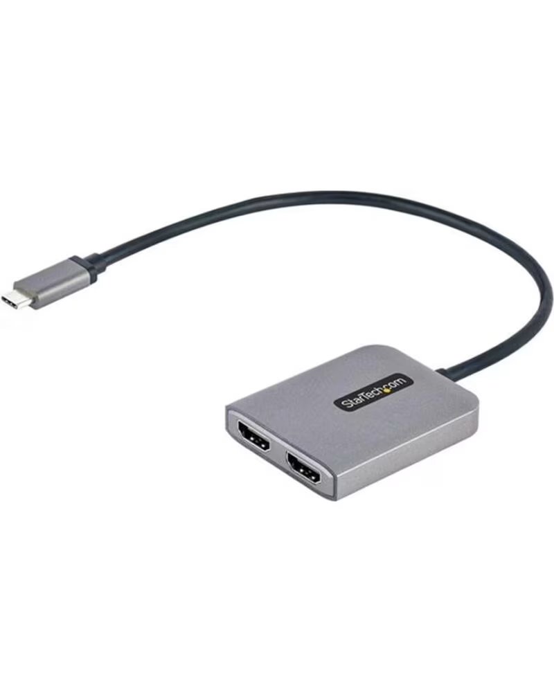 STARTECHCOM Hub hdmi startech usb tipo c 2 en 1