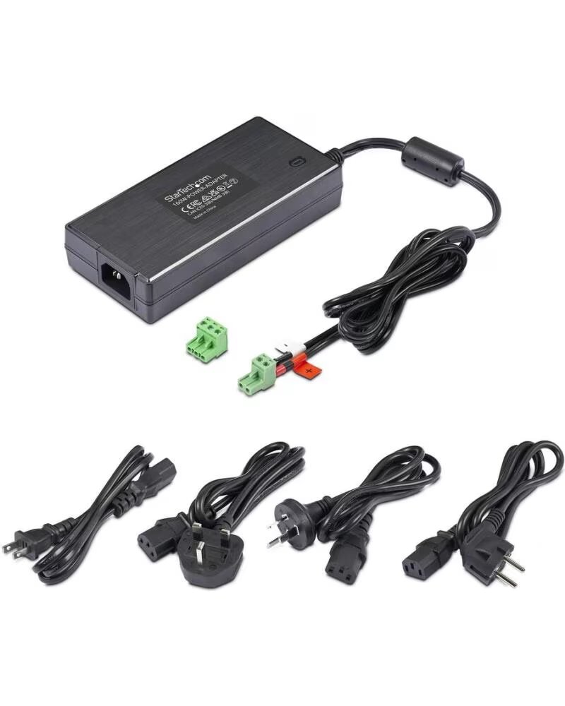 STARTECHCOM Adaptador dc universal startech 1 2m 160w