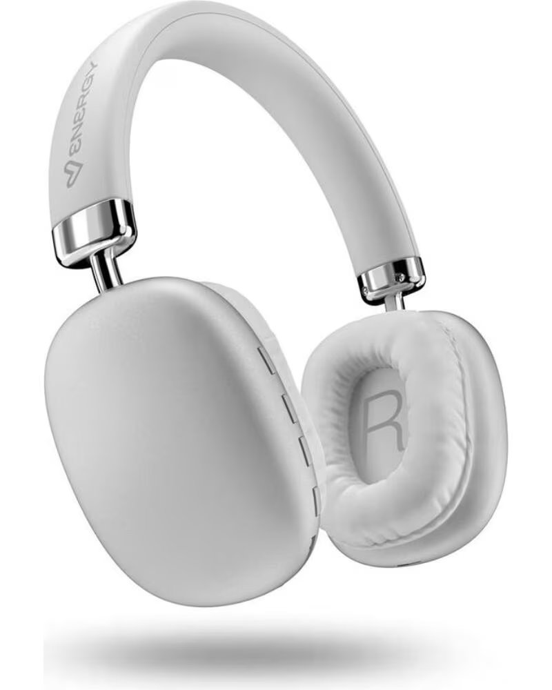 ENERGY SISTEM Auriculares style bluetooth plata