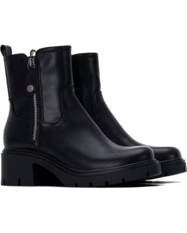 REFRESH BotIn de mujer 176025 Negro NEGRO