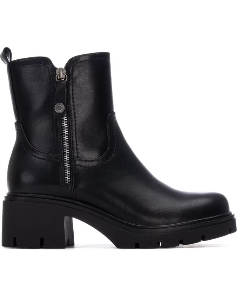 REFRESH BotIn de mujer 176025 Negro NEGRO