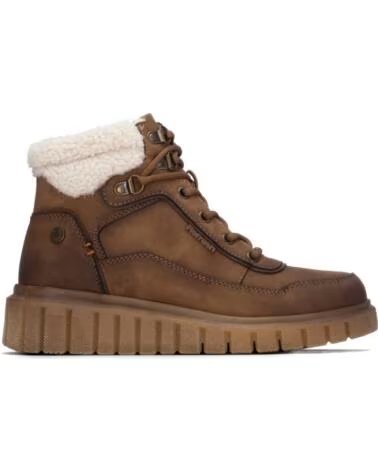 REFRESH BotIn de mujer 176272 Camel MARRóN