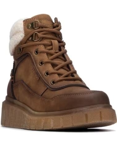 REFRESH BotIn de mujer 176272 Camel MARRóN