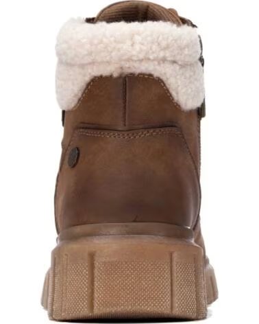 REFRESH BotIn de mujer 176272 Camel MARRóN