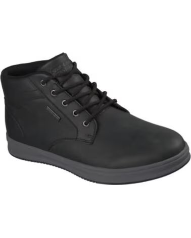 SKECHERS BOTAS HOMEM WATERPROOF PALMIRO WALLACE NEGRO