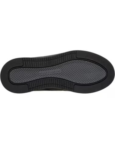 SKECHERS BOTAS HOMEM WATERPROOF PALMIRO WALLACE NEGRO