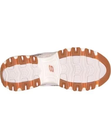 SKECHERS D´LITES WILD CHARM SAPATILHAS DESPORTIVAS FEMININAS BLANCO