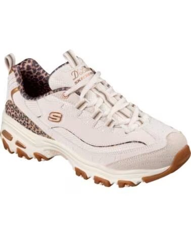 SKECHERS D´LITES WILD CHARM SAPATILHAS DESPORTIVAS FEMININAS BLANCO