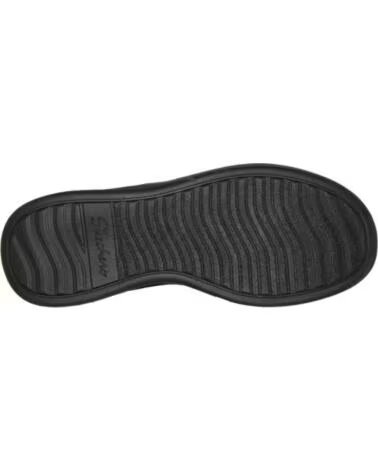 SKECHERS SLIP-INS COZY ESCAPE CHINELOS DE QUARTO FEMININOS NEGRO