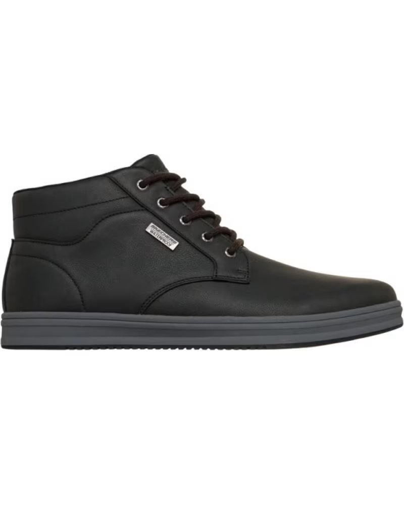 SKECHERS BOTAS HOMEM WATERPROOF PALMIRO WALLACE NEGRO