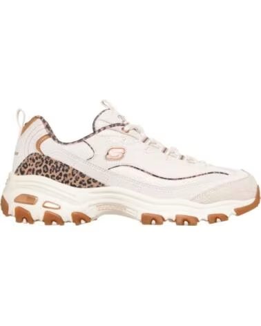 SKECHERS D´LITES WILD CHARM SCARPE DA GINNASTICA DA DONNA BLANCO