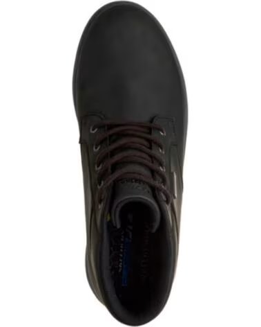 SKECHERS BOTAS HOMEM WATERPROOF PALMIRO WALLACE NEGRO