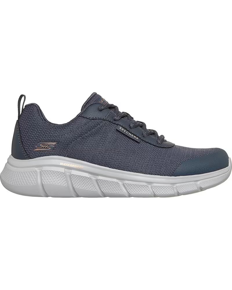 SKECHERS BOBS SQUAD 4 ZAPATILLAS WATERPROOF MUJER 117744 DARK NAVY
