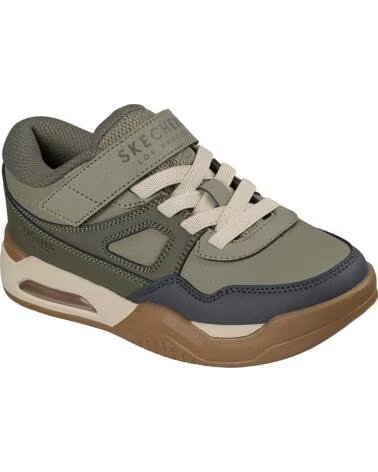 SKECHERS COURT TECH OLIVE