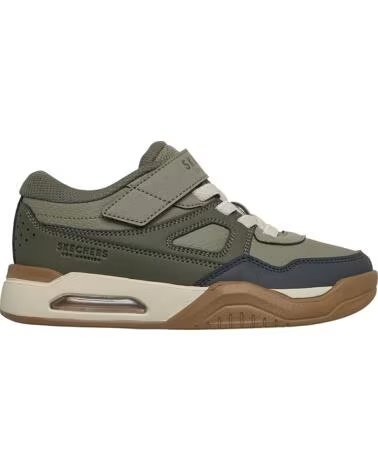 SKECHERS COURT TECH OLIVE