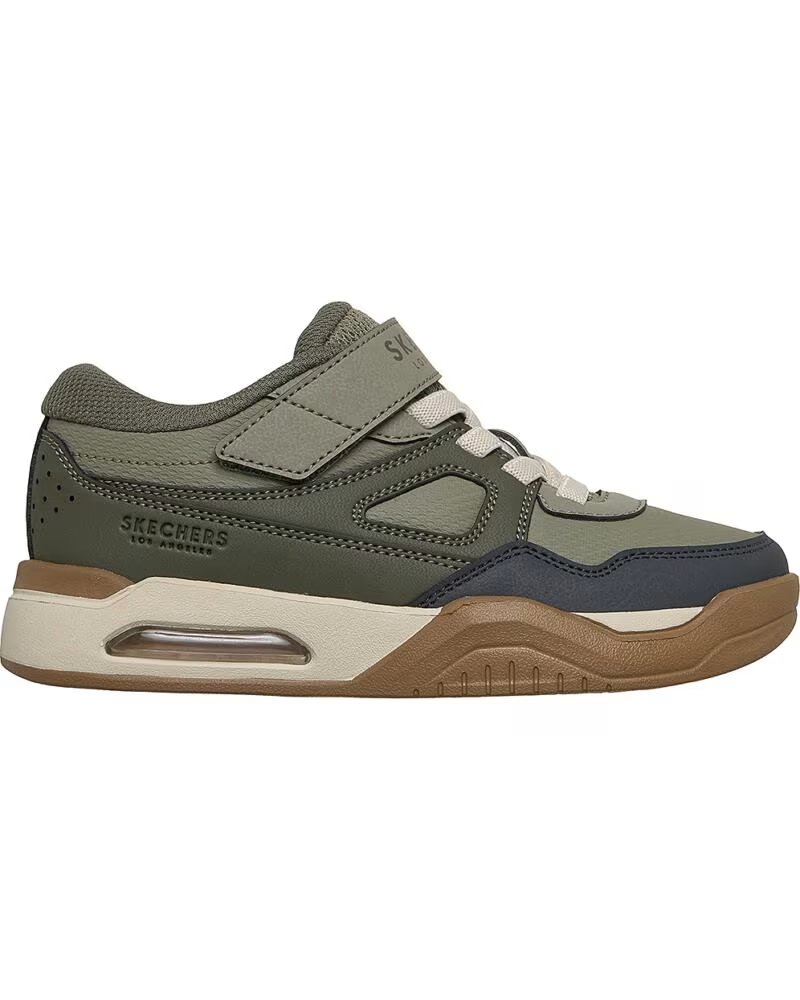 SKECHERS COURT TECH OLIVE