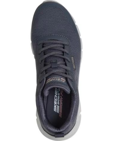 SKECHERS BOBS SQUAD 4 ZAPATILLAS WATERPROOF MUJER 117744 DARK NAVY