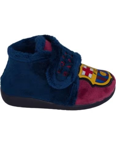 SEVILLAS KINDER HAUSSCHUH BOOTIE REAL MADRID AZUL