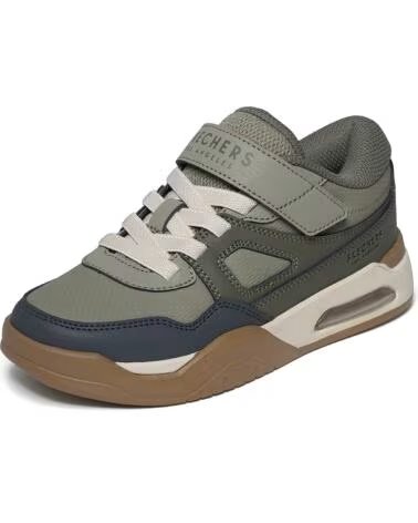 SKECHERS COURT TECH OLIVE