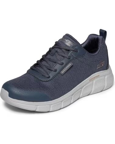 SKECHERS BOBS SQUAD 4 ZAPATILLAS WATERPROOF MUJER 117744 DARK NAVY