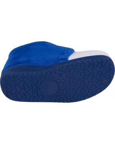 SEVILLAS KINDER BOOTIE HAUSSCHUH REAL MADRID WEISS UND BLAU BLANCO