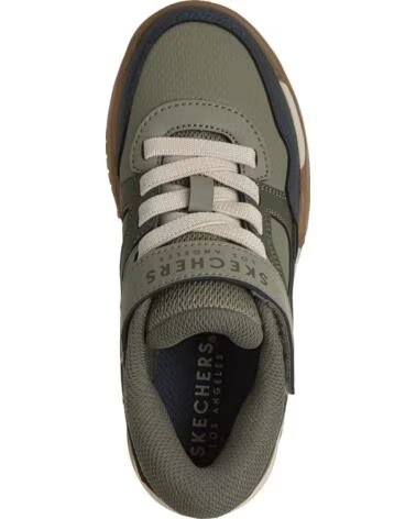 SKECHERS COURT TECH OLIVE