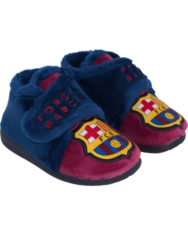 SEVILLAS KINDER HAUSSCHUH BOOTIE REAL MADRID AZUL