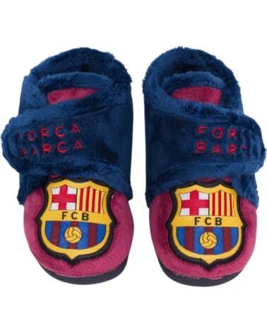 SEVILLAS KINDER HAUSSCHUH BOOTIE REAL MADRID AZUL