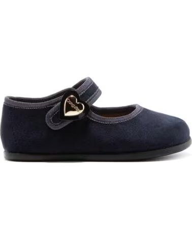 CONGUITOS BAILARINAS PARA RAPARIGA COSH314001 HEART SUEDE NAVY