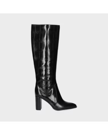 EXE STIVALI FIEEIPA-444 CON TACCO ALTO DA DONNA IN NERO NEGRO