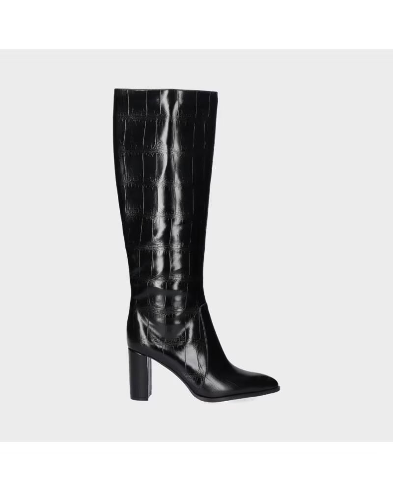EXE STIVALI FIEEIPA-444 CON TACCO ALTO DA DONNA IN NERO NEGRO