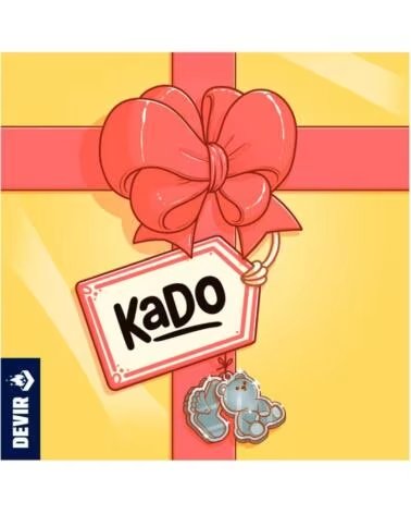 DEVIR Juego de mesa kado