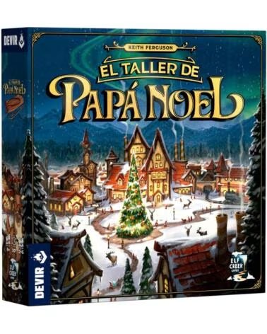 DEVIR Juego de mesa el taller de papa noel