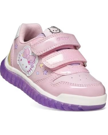 SAPATILHAS GEOX B6661B LIGHTYLOO ROSA C8004 PINK